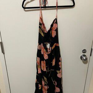 Reformation Addie Cutout Dress